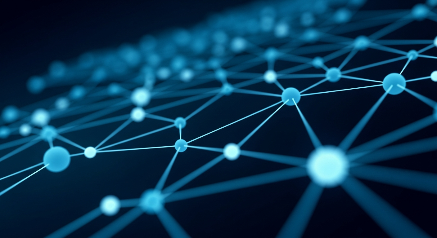 Digital Network Background